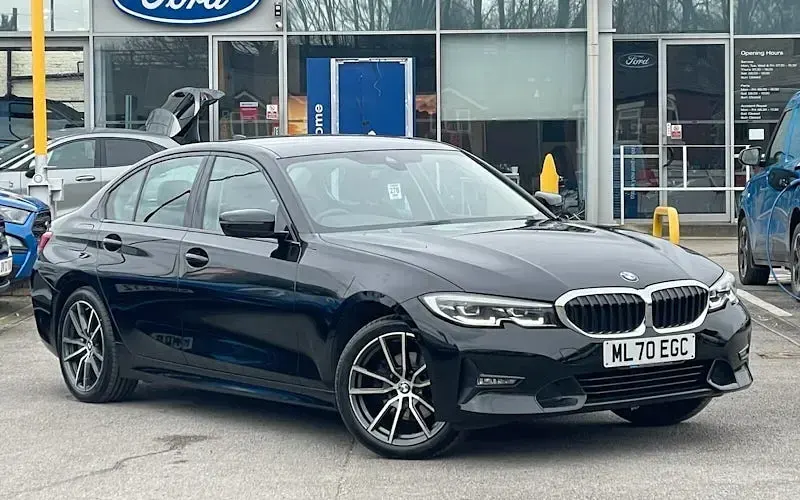 Usado BMW 320 Sport Line 184 CV (135 kW) 2021 Berlina
