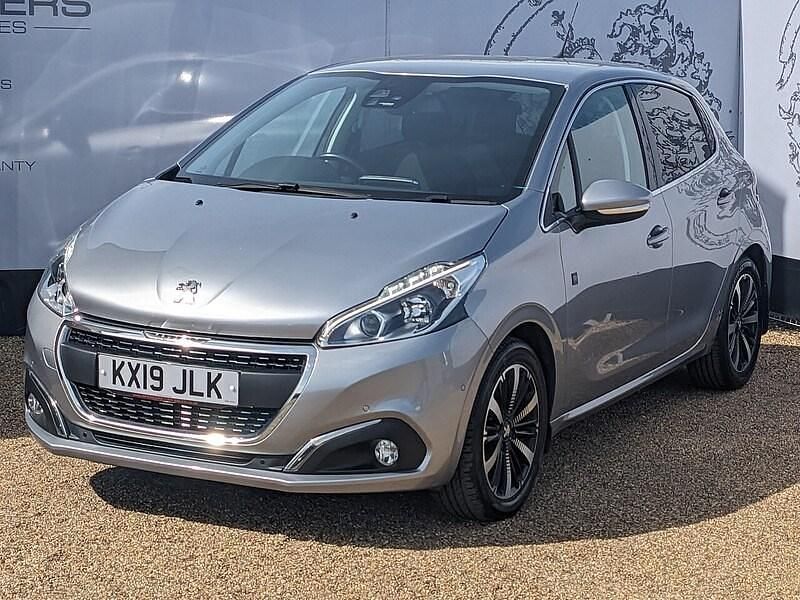 Used Peugeot 208 2019 Grey Hatchback