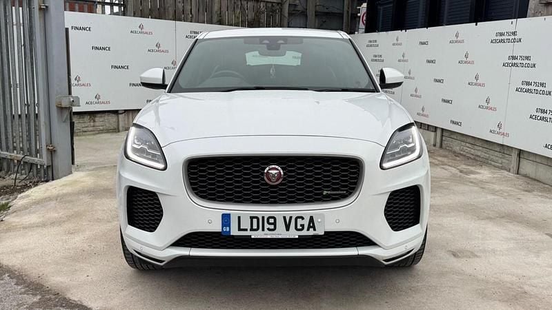 Used Jaguar E-Pace R-Dynamic 180 HP (132 kW) 2019 White SUV