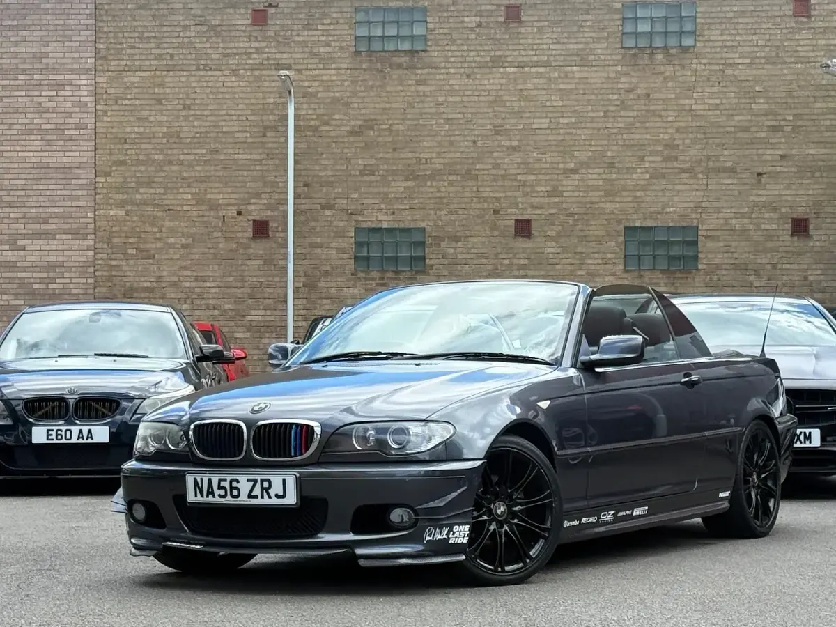 Used BMW 318 Cabriolet M Sport 2006 Grey Cabriolet