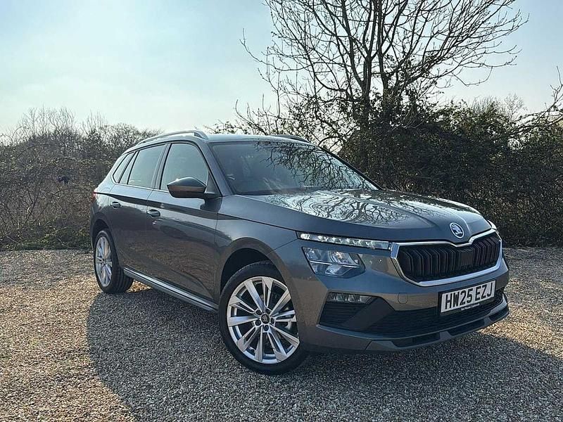 New Skoda Kamiq Design Edition 85 HP (62 kW) 2025 Graphite grey metallic SUV