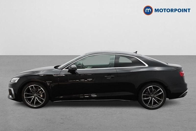 Used Audi A5 S-Line 245 HP (180 kW) 2021 Black Coupe