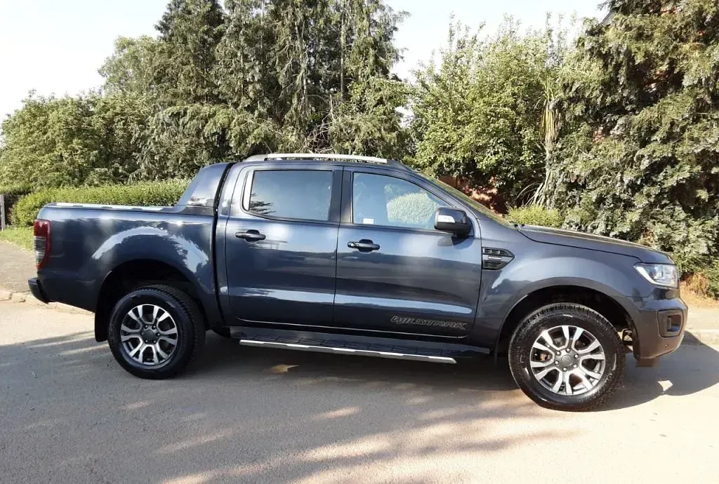 Used Ford Ranger Wildtrack 2022 Grey Pickup