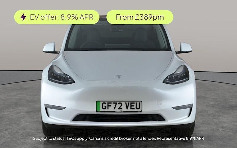 Used 2025 Tesla Model Y Long Range AWD SUV | £25,061 (Super price) - Image 1/3