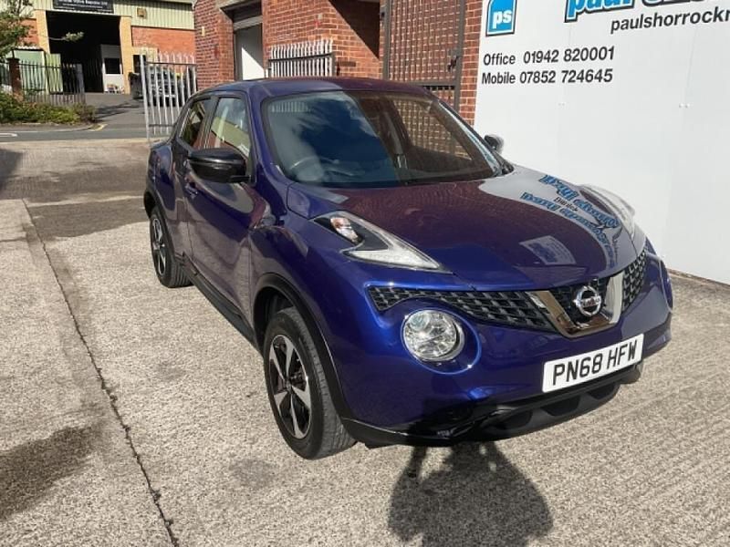 Blue Used 2018 Nissan Juke SUV | £6,895 (Fair price) - Image 1/4