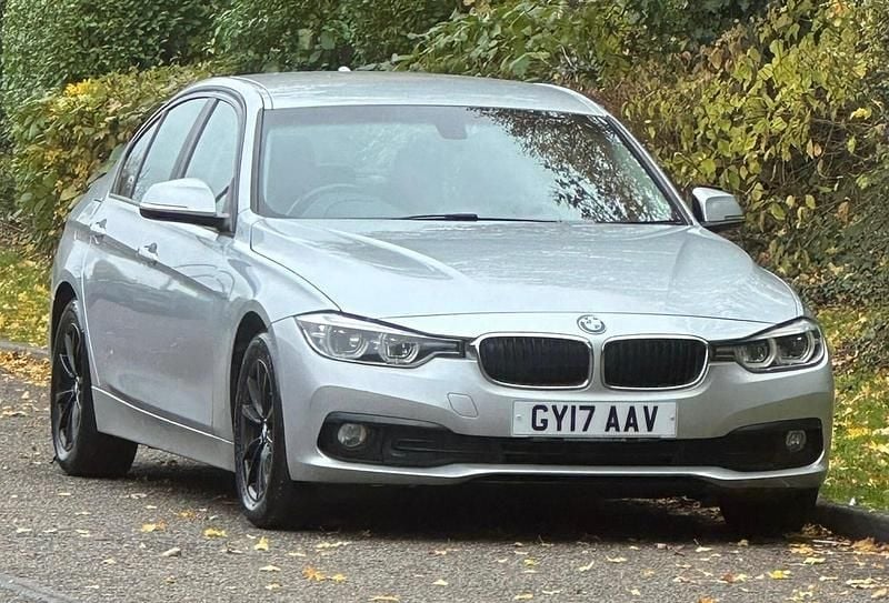 Silver Used 2017 BMW 320 Efficient Dynamics Sedan | £8,475 - Image 1/4