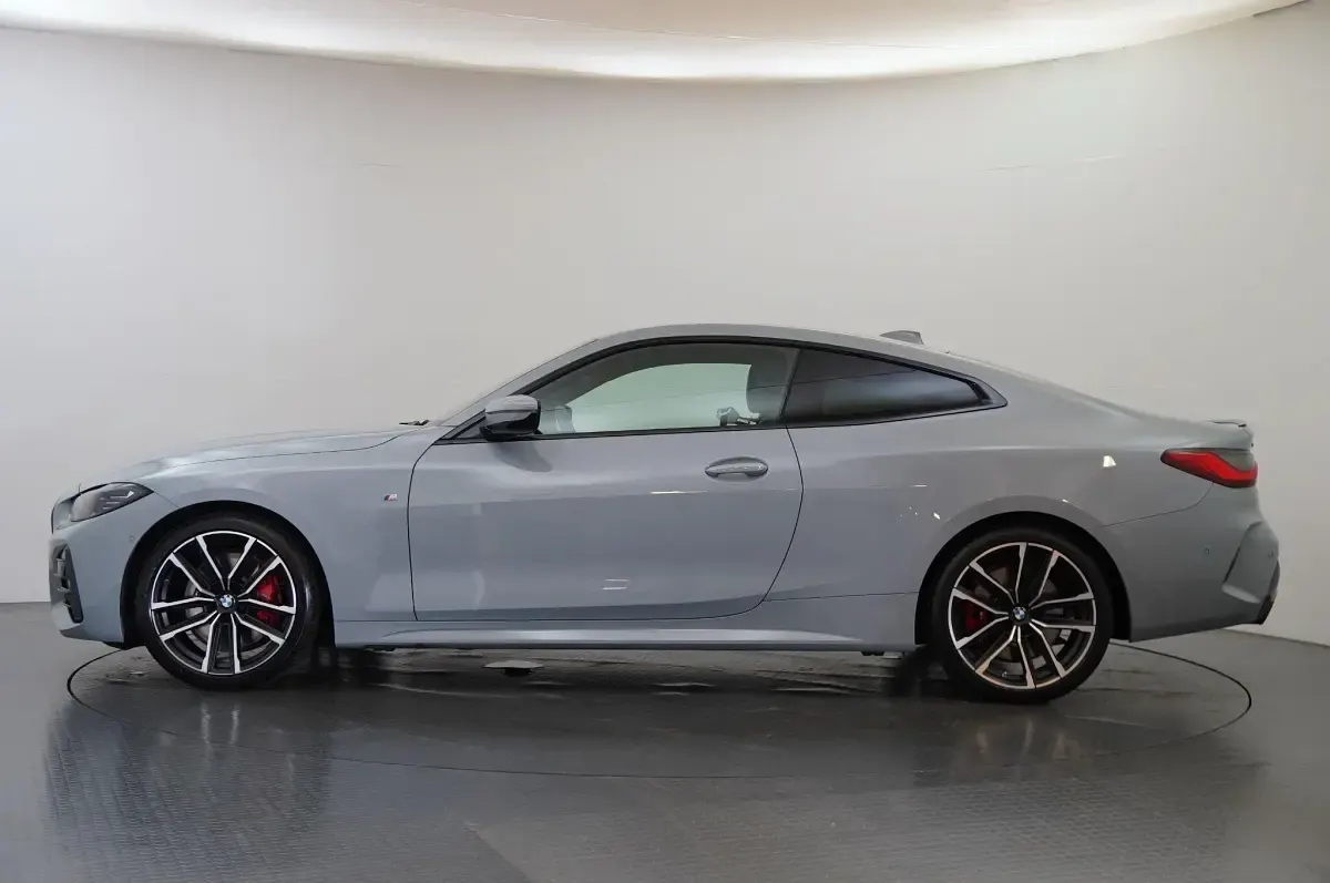 Used BMW 420 M Sport 181 HP (133 kW) 2022 Grey Coupe