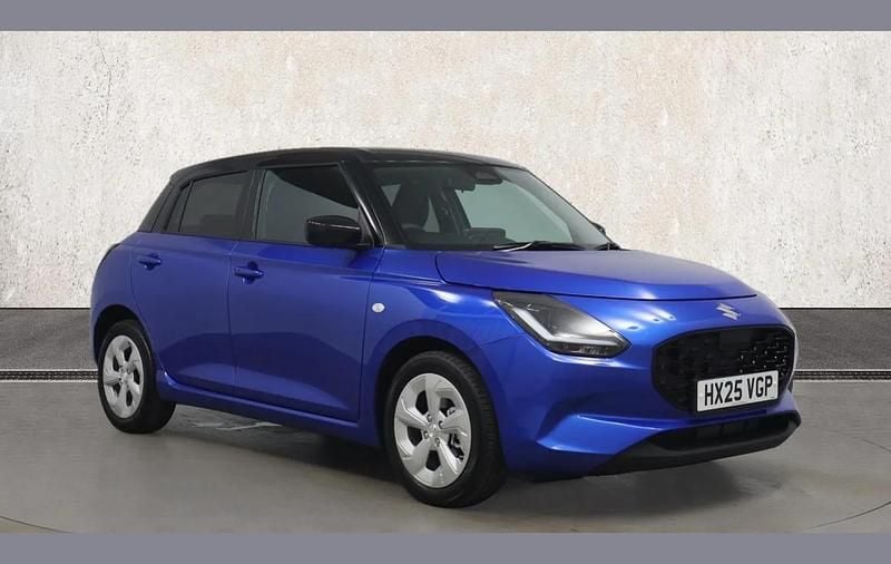 Blue New 2025 Suzuki Swift Hatchback | £19,000 - Image 1/4