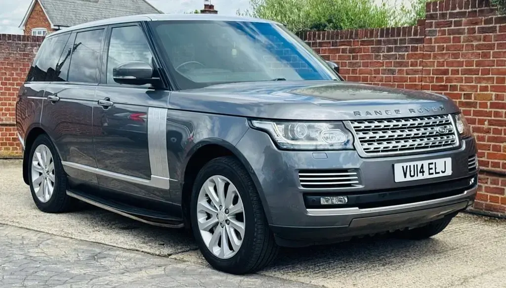 Used Land Rover Range Rover Vogue SE 339 HP (249 kW) 2014 Grey SUV