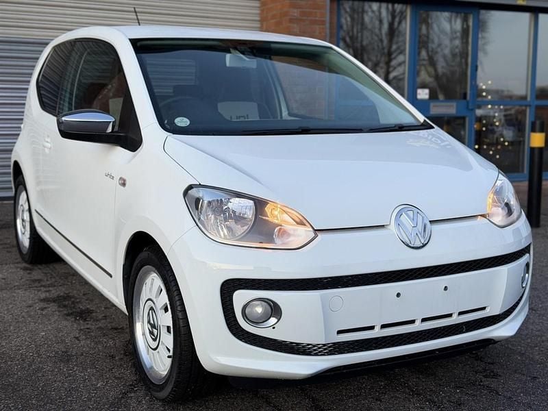 Used VW up! 2013 White Hatchback