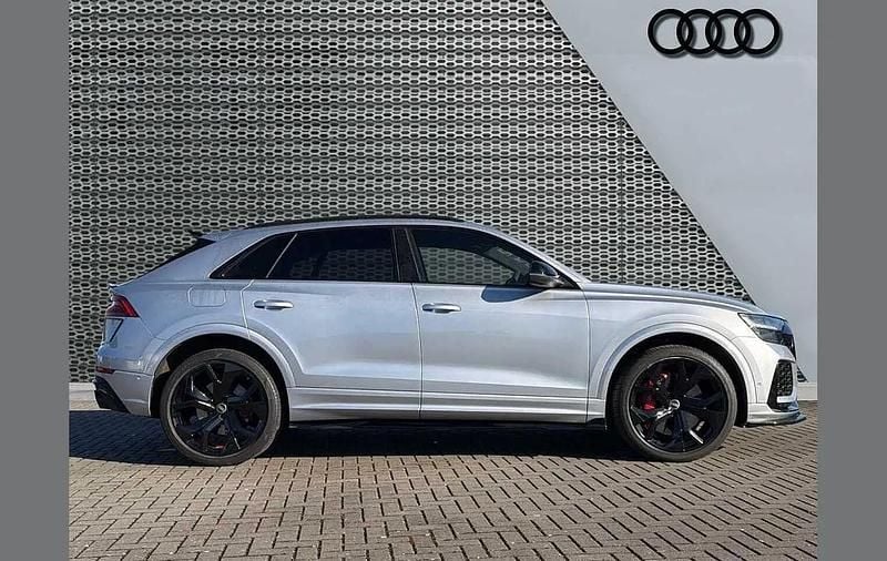 Used Audi RS Q8 Advanced 600 HP (441 kW) 2021 Silver SUV