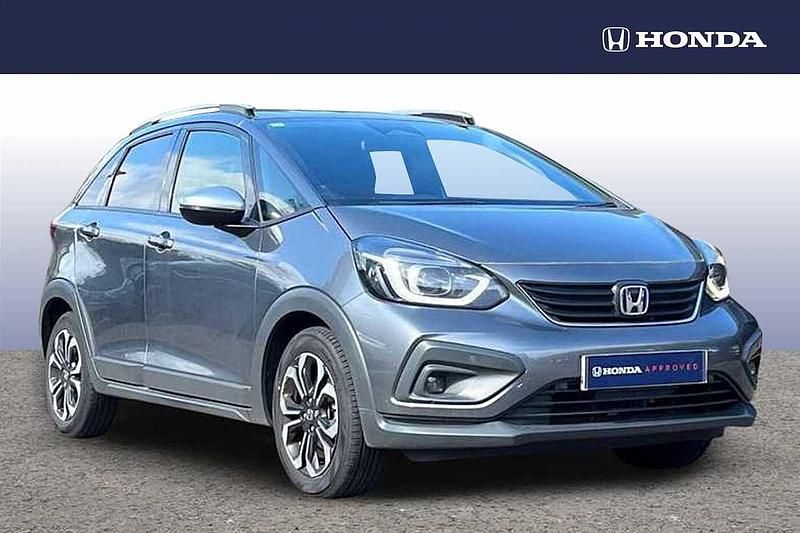 Used Honda Jazz Hybrid 109 HP (80 kW) 2023 Grey Hatchback