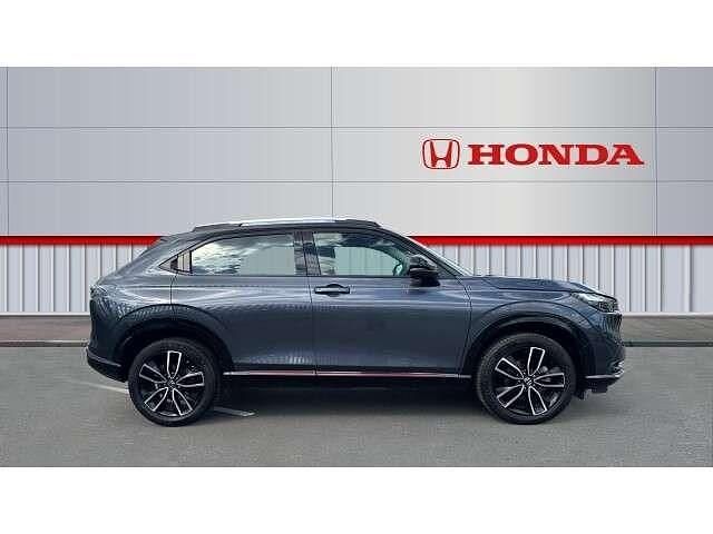 Usado Honda HR-V Advance 131 HP (96 kW) 2023 Cinzento SUV