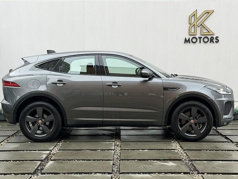 Used Jaguar E-Pace Chequered Flag 2020 Grey SUV