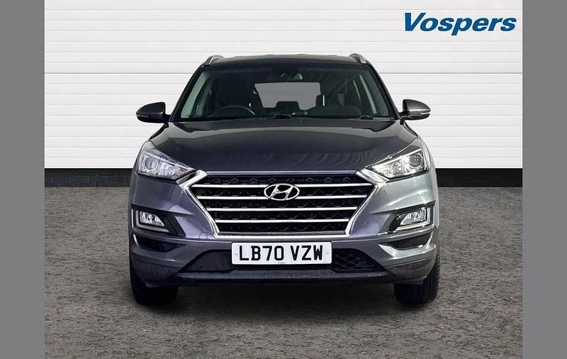 Used Hyundai Tucson SE 132 HP (97 kW) 2021 Grey SUV