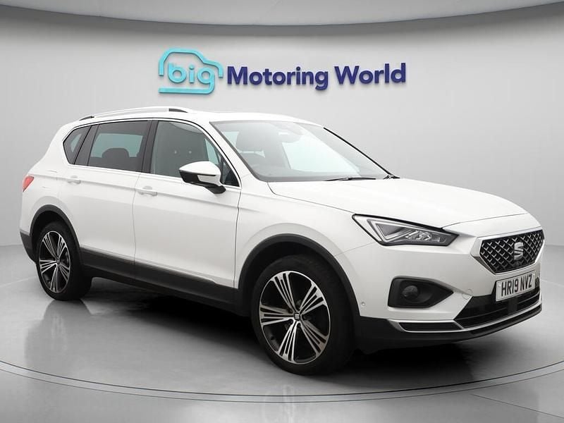 White Used 2019 Seat Tarraco 4Drive SUV | £22,000 (Fair price) - Image 1/4