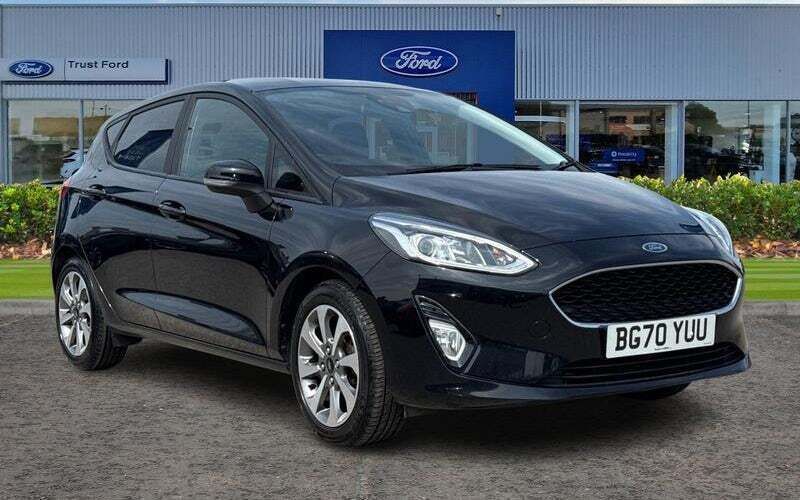 Used 2021 Ford Fiesta Trend Hatchback | £9,500 (Good price) - Image 1/4