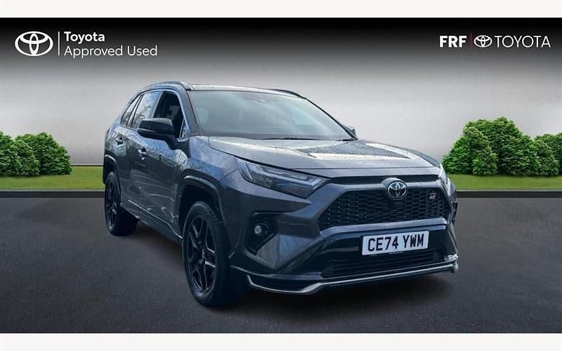 Used 2025 Toyota RAV4 Sport Estate | £39,995 (Fair price) - Image 1/4