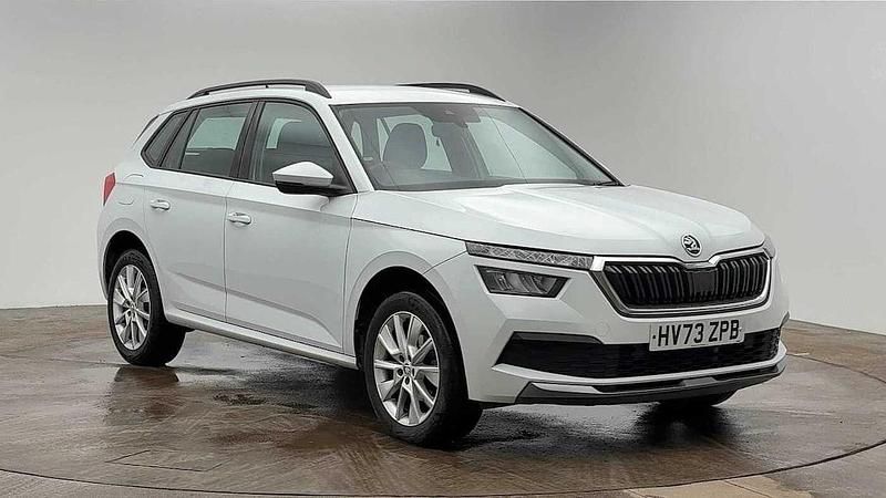 Used Skoda 110 R SE 81 HP (59 kW) 2023 Moon white metallic Estate