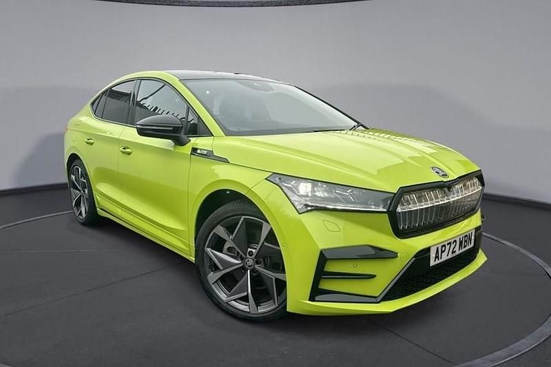 Used 2022 Skoda Enyaq iV vRS SUV | £27,999 (Fair price) - Image 1/1