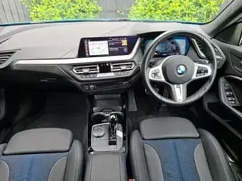 Used BMW 218 M Sport 136 HP (100 kW) 2024 Blue Coupe