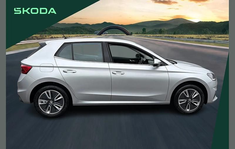 Used Skoda Fabia SE L 108 HP (79 kW) 2023 Silver Hatchback