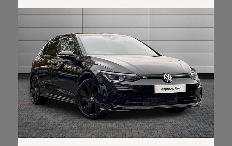 Black Used 2024 VW Golf VIII Black Edition Hatchback | £29,750 (Expensive) - Image 1/3
