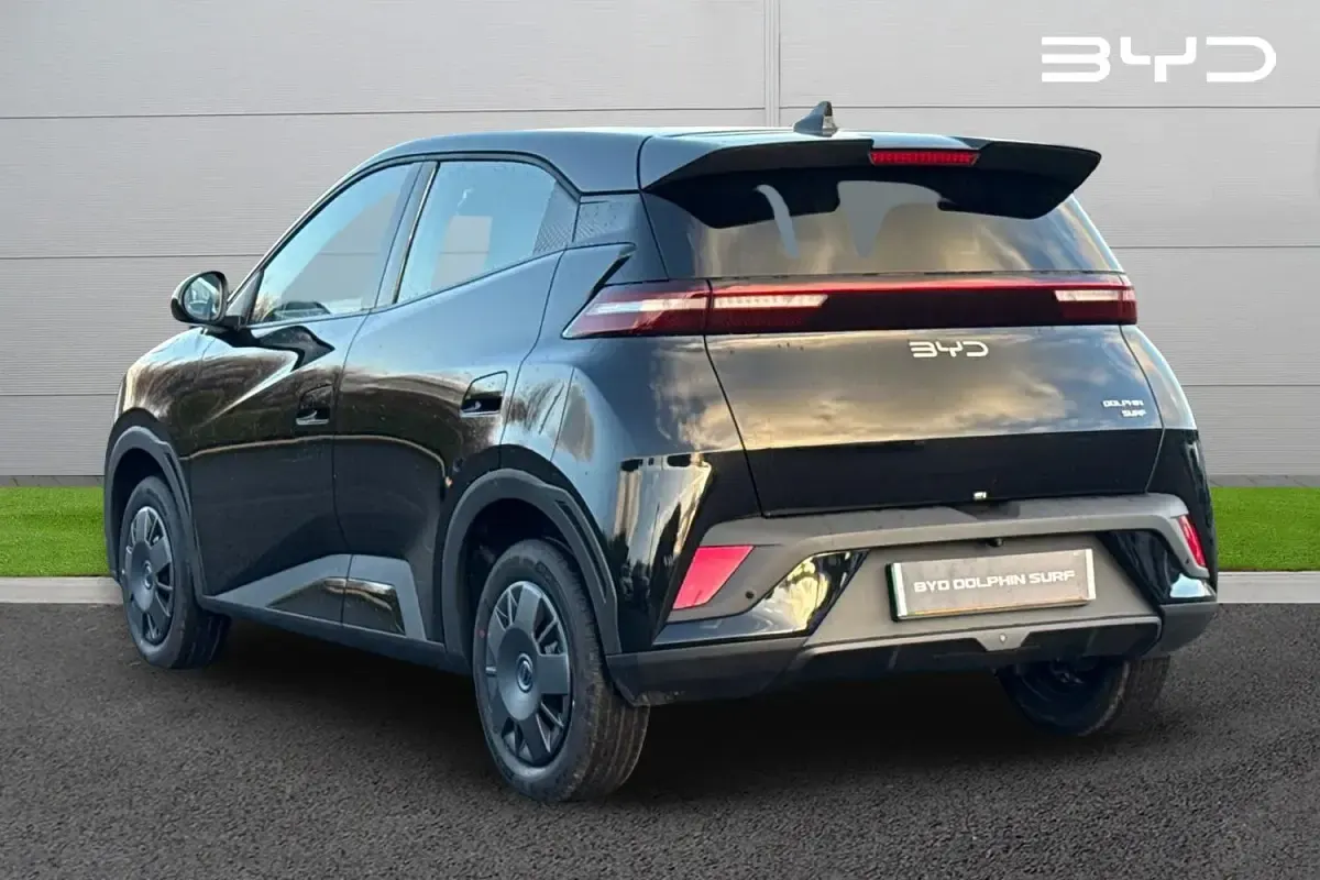 New BYD Dolphin Active 30 kW (41 HP) 2026 Black Hatchback