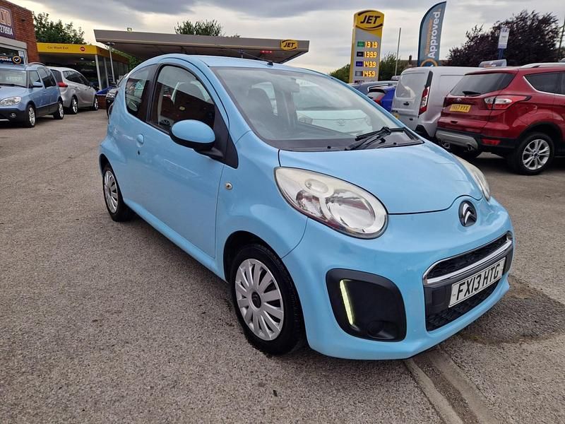 Blue Used 2013 Citroën C1 VTR Sport Hatchback | £2,995 (Fair price) - Image 1/4