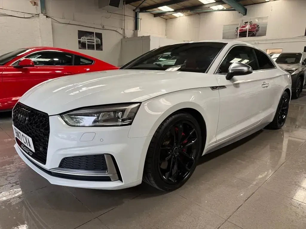 Used Audi S5 Business 354 HP (260 kW) 2017 White Coupe