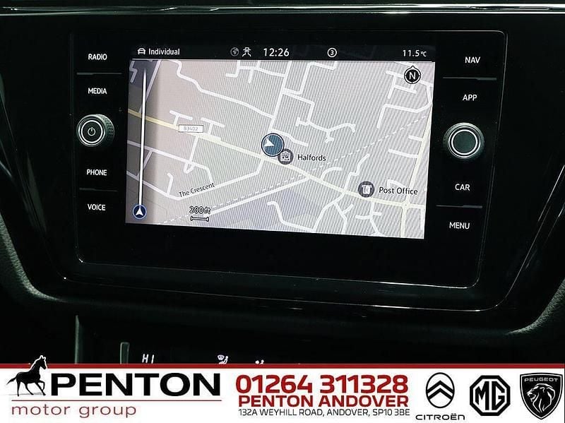 Usado VW Touran SEL 150 HP (110 kW) 2020 Branco Monovolume