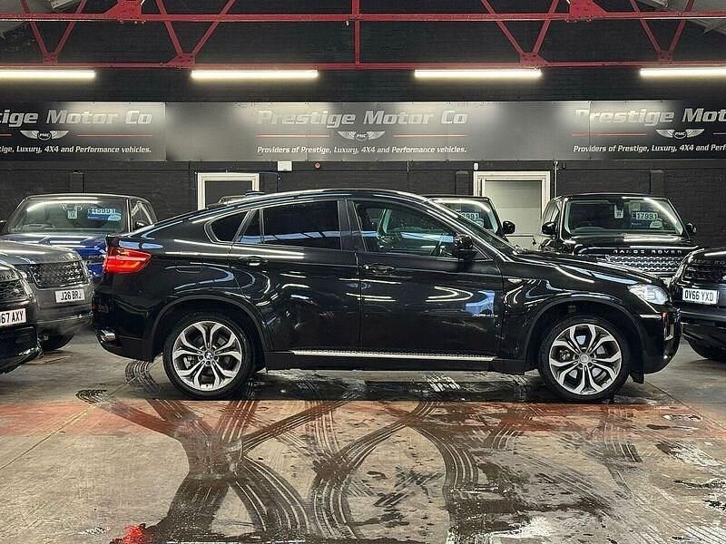 Used BMW X6 Performance 2013 Black sapphire metallic paint SUV