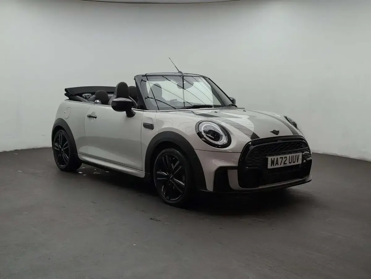 Used Mini Cooper Cabriolet Sport 134 HP (98 kW) 2022 Silver Cabriolet