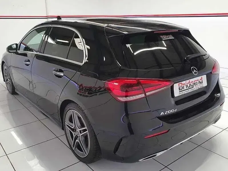Used Mercedes A200 AMG Line Premium 147 HP (108 kW) 2020 Black Hatchback