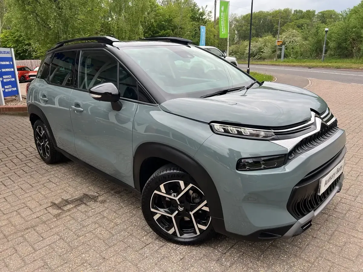 Used Citroën C3 PureTech 2023 Grey Hatchback