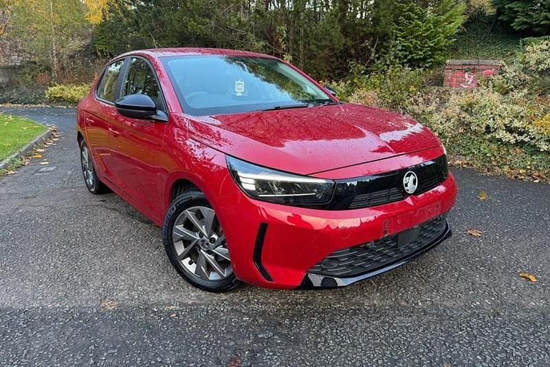 Red Used 2024 Vauxhall Corsa Design Edition Hatchback | £13,995 (Fair price) - Image 1/1