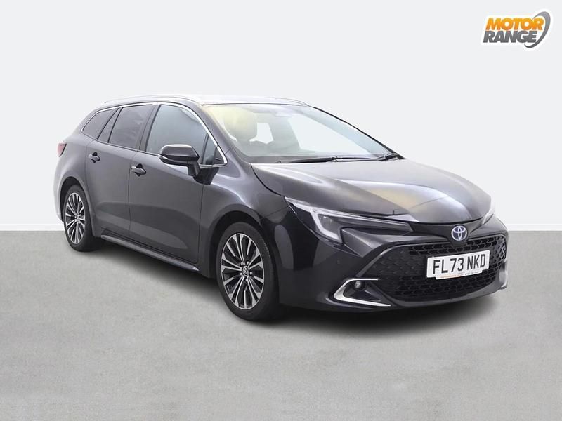 Used Toyota Corolla Design 2023 Black Estate