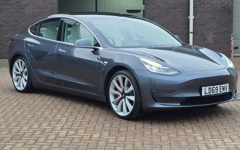Used Tesla Model 3 Performance 334 kW (455 HP) 2023 Sedan