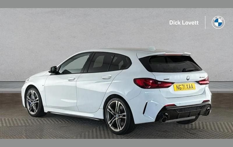 Used BMW M135 Comfort Edition 301 HP (221 kW) 2022 White Hatchback