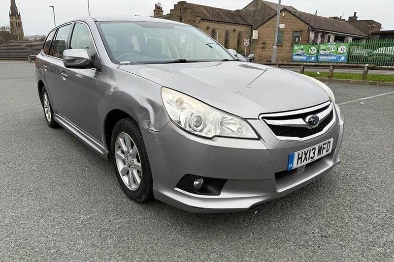 Grey Used 2013 Subaru Legacy Estate | £2,195 - Image 1/1