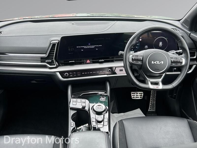 Used Kia Sportage GT-Line S 207 HP (152 kW) 2025 Green SUV