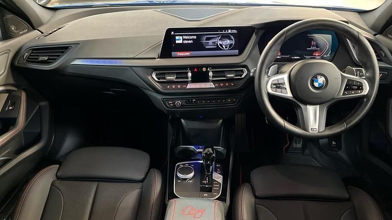 Used BMW 128 Shadowline 265 HP (194 kW) 2024 Blue Hatchback