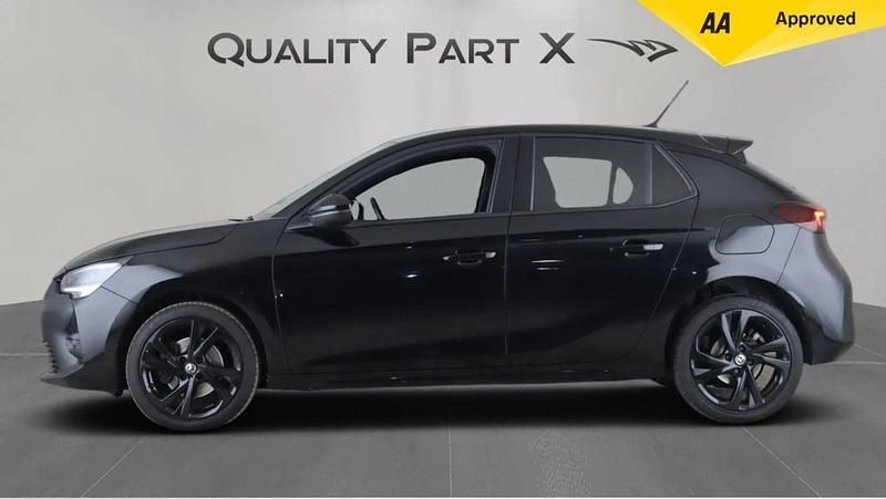 Used Vauxhall Corsa SRi 100 HP (73 kW) 2020 Black Hatchback