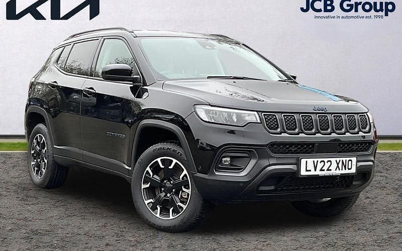 Used Jeep Compass Trailhawk 241 HP (177 kW) 2024 SUV