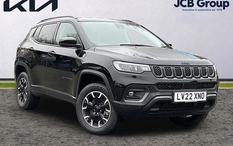 Used 2024 Jeep Compass Trailhawk SUV | £17,195 (Good price) - Image 1/4