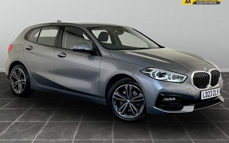 Grey Used 2023 BMW 118 Sport Line Hatchback | £17,995 (Super price) - Image 1/2