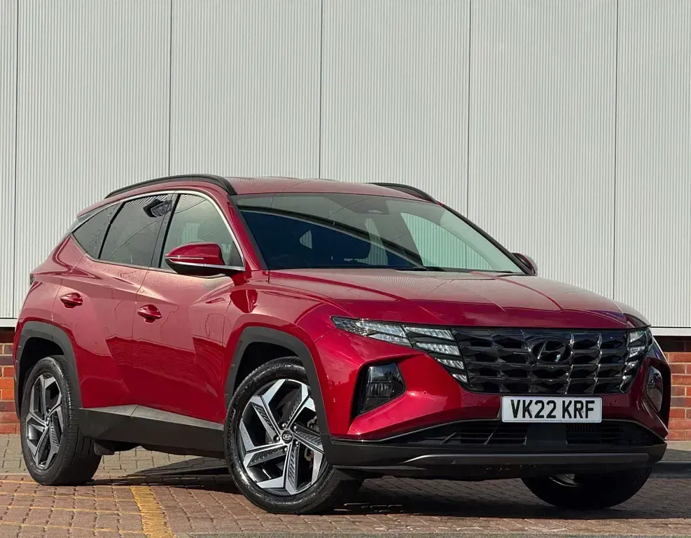 Used Hyundai Tucson Premium 2022 Red SUV