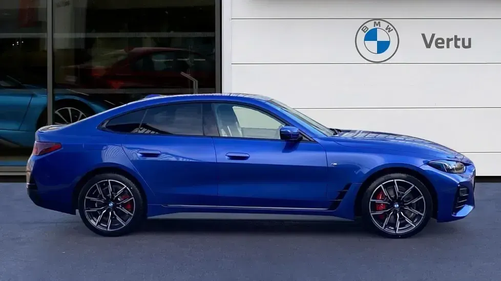 Used BMW 420 Gran Coupé M Sport 181 HP (133 kW) 2026 Blue Coupe