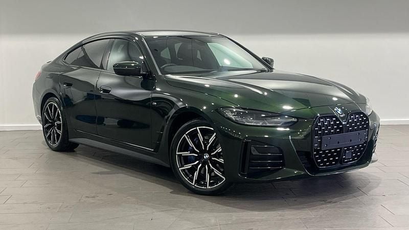 Green Used 2022 BMW 430 Gran Coupé M Sport Coupe | £32,999 (A bit pricey) - Image 1/4