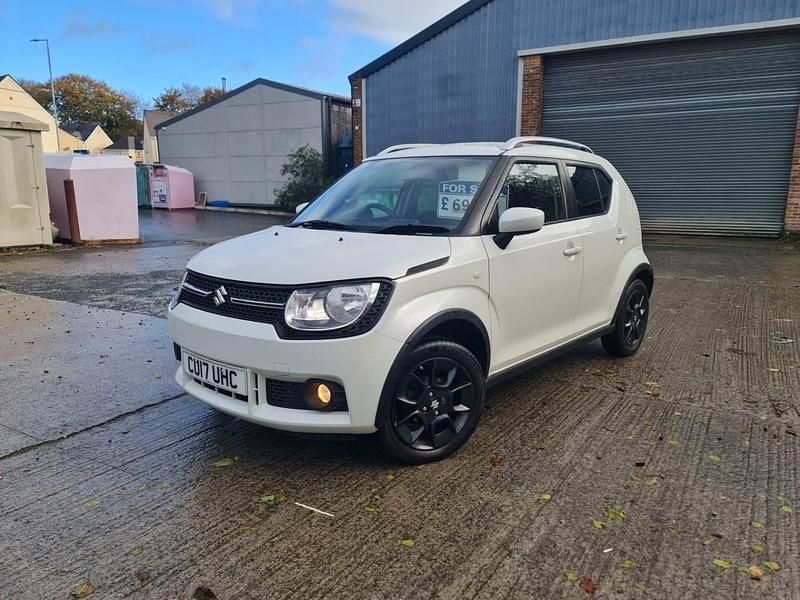 Used Suzuki Ignis SZ-T 90 HP (66 kW) 2017 White Hatchback